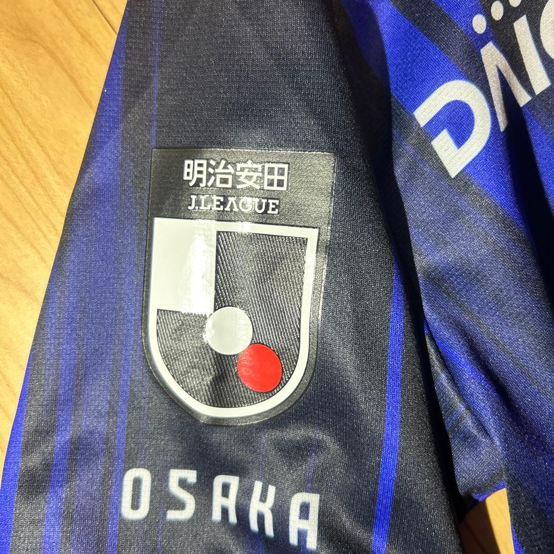 ガンバ大阪 2025シーズン ホームレプリカユニフォーム SS-Sサイズ