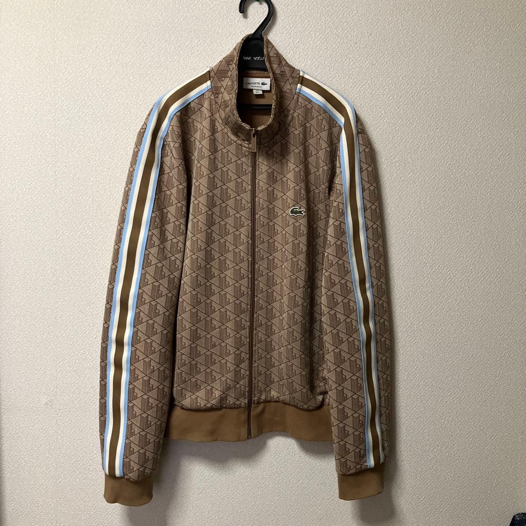 LACOSTE（ラコステ）モノグラムジャカードトラックジャケット