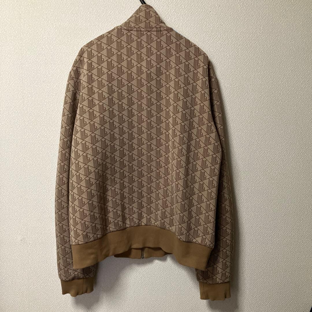 LACOSTE（ラコステ）モノグラムジャカードトラックジャケット