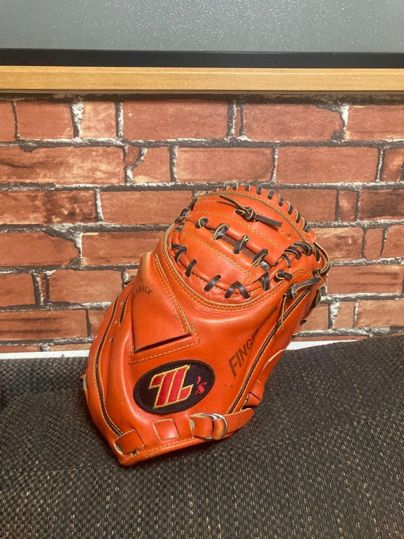 ⭐️本日限定価格(激渋) ゼット　軟式大人用キャッチャーミット