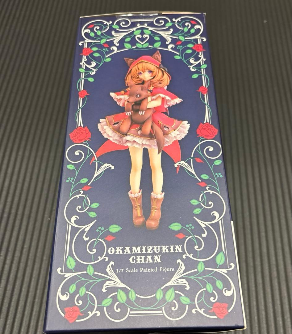 ウィング　おおかみずきんちゃん　フィギュア　しゅがお氏イラスト　オオカミ