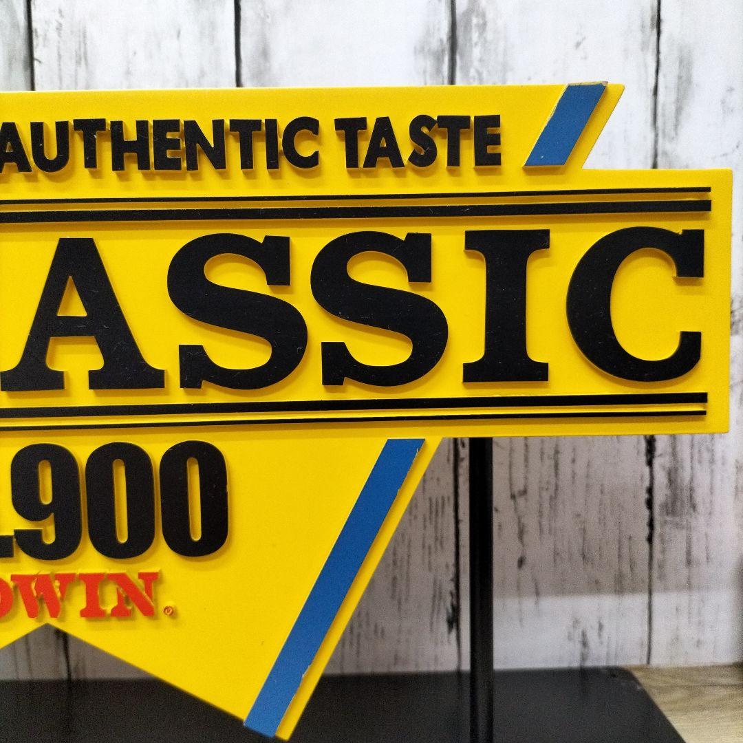 EDWIN　US CLASSIC　ストアディスプレイ　看板