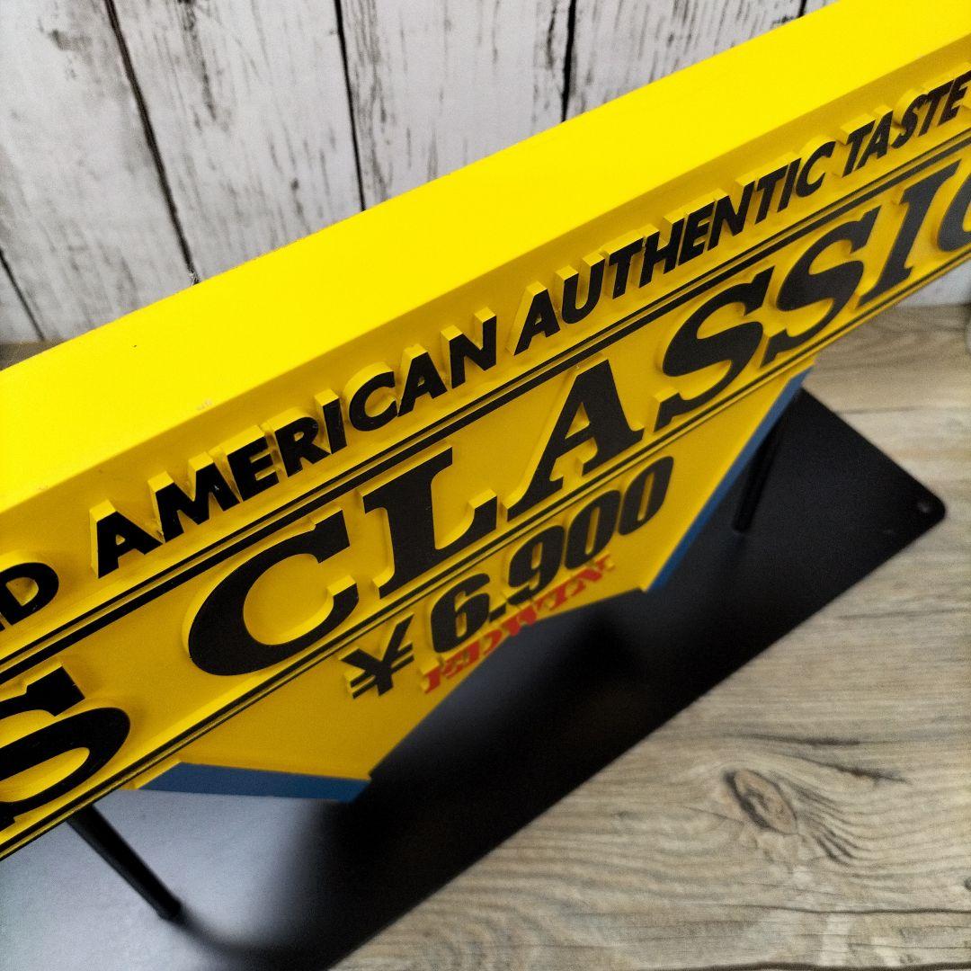 EDWIN　US CLASSIC　ストアディスプレイ　看板