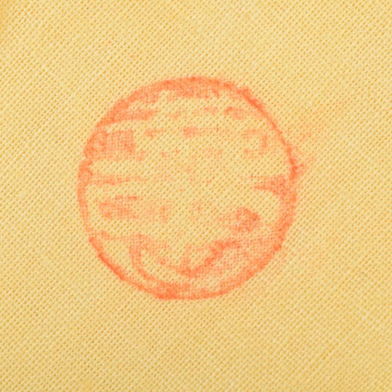 ガラス工芸　荒木良忠作　桜刻　皿　共布共箱　C　9100