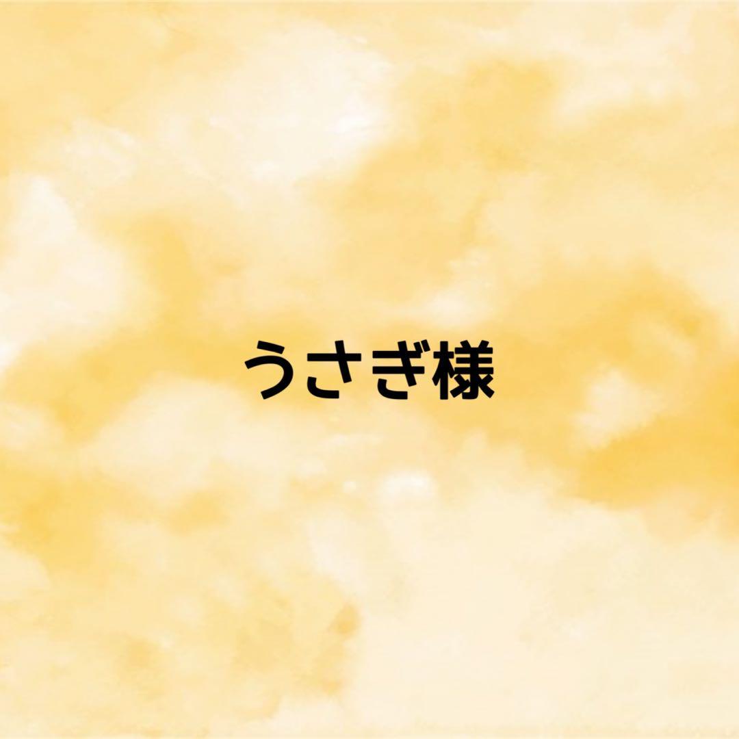 うさぎ様　オーダーページ