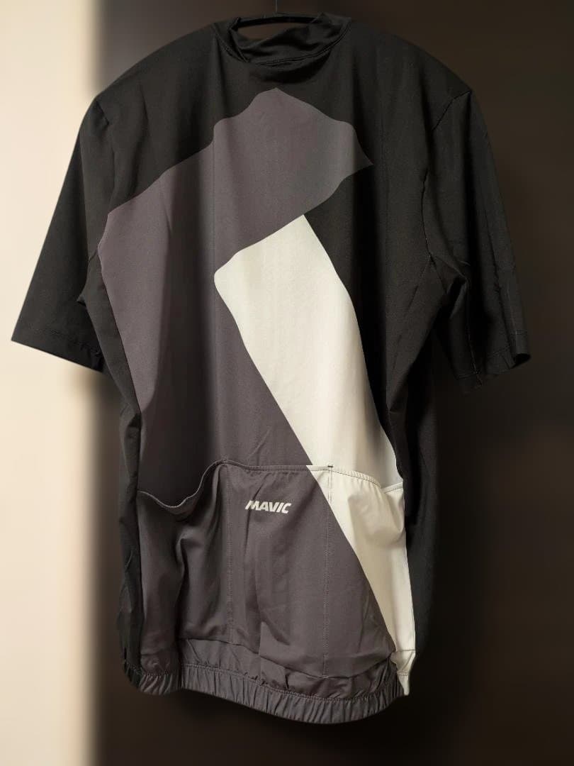 【新品】MAVIC Ksyrium Jersey L ブラック/グレー