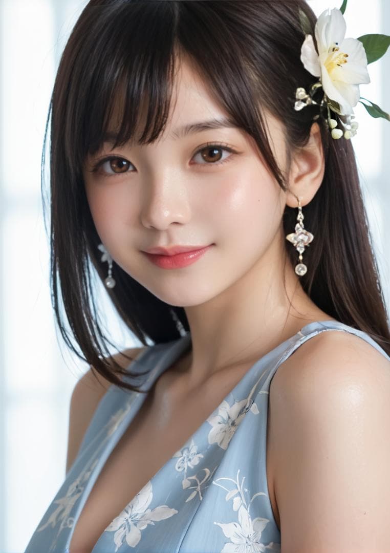 AI美女 A4ポスター グラビア 美人 清楚 可愛い（15点まとめ）ABX77