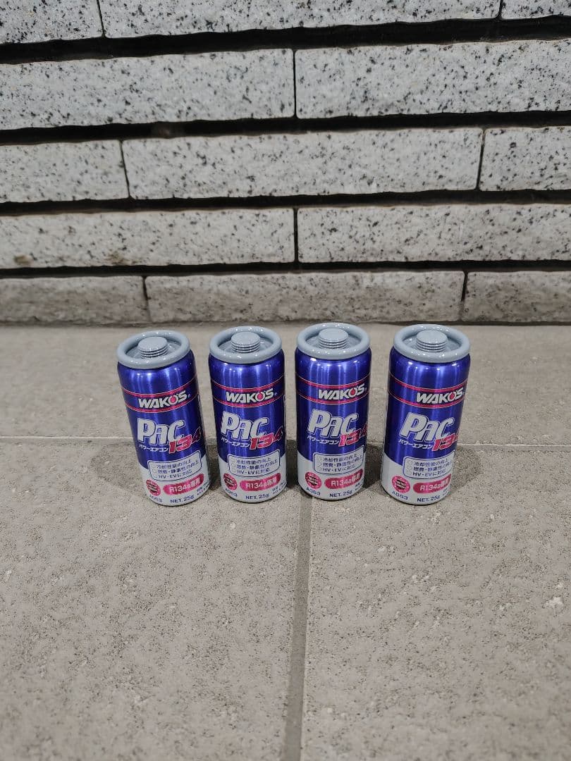 真人WAKO'S パワーエアコン 4本セット