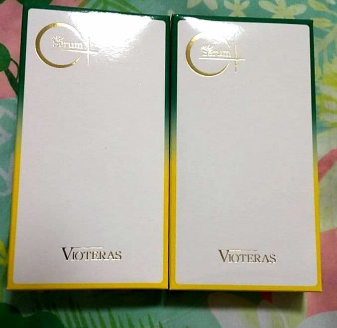 ヴィオテラスC + クリアセラム　2個セット