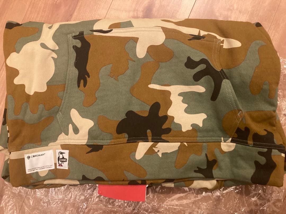 希少　CHUMS チャムス　コアマン　パーカーMサイズ　定価12980円