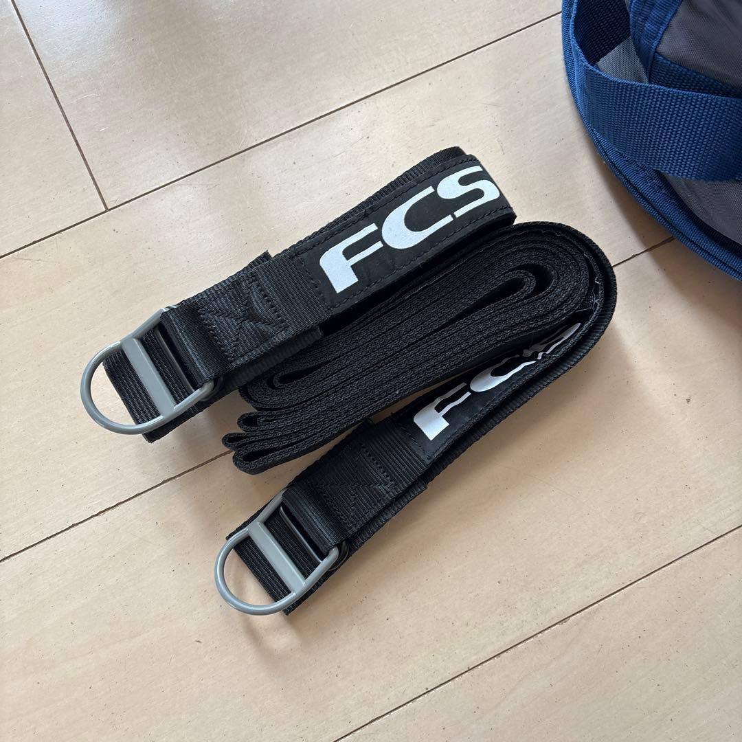 FCS２本用ハードケース6,3