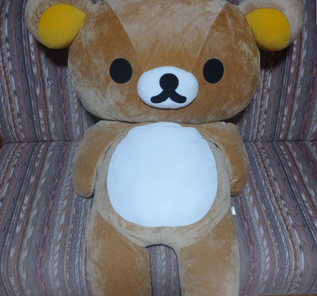 リラックマ ぬいぐるみ 特大　san-x