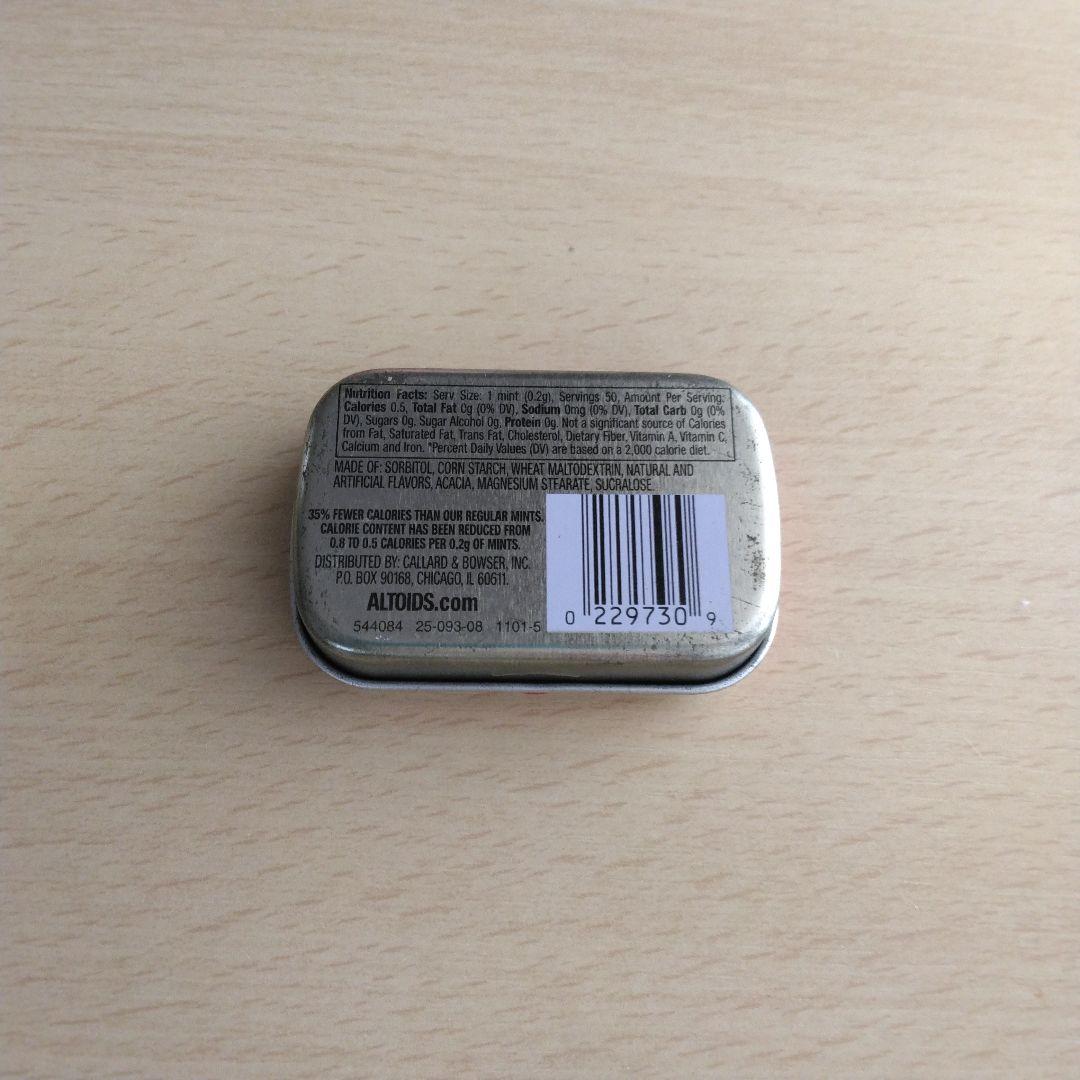 希少AltoidsSmithKendonALTOIDSsmallsアルトイズ空缶