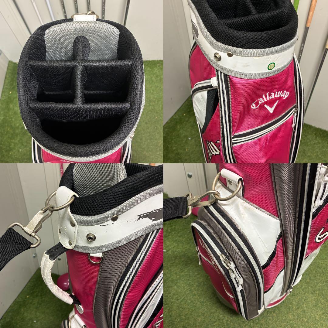 レディースゴルフクラブセット【Callaway】【Wilson】【Tiara】★