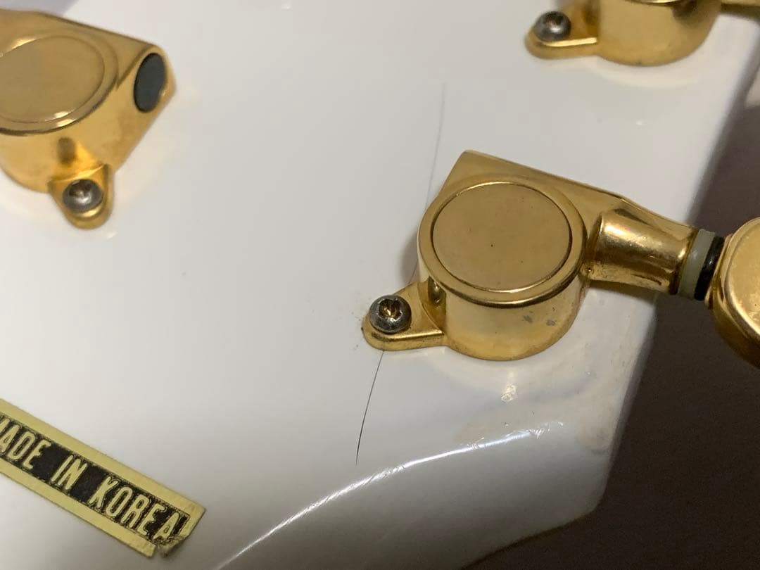 フォトジェニック Photo Genic LPC レスポールカスタム 白 #2