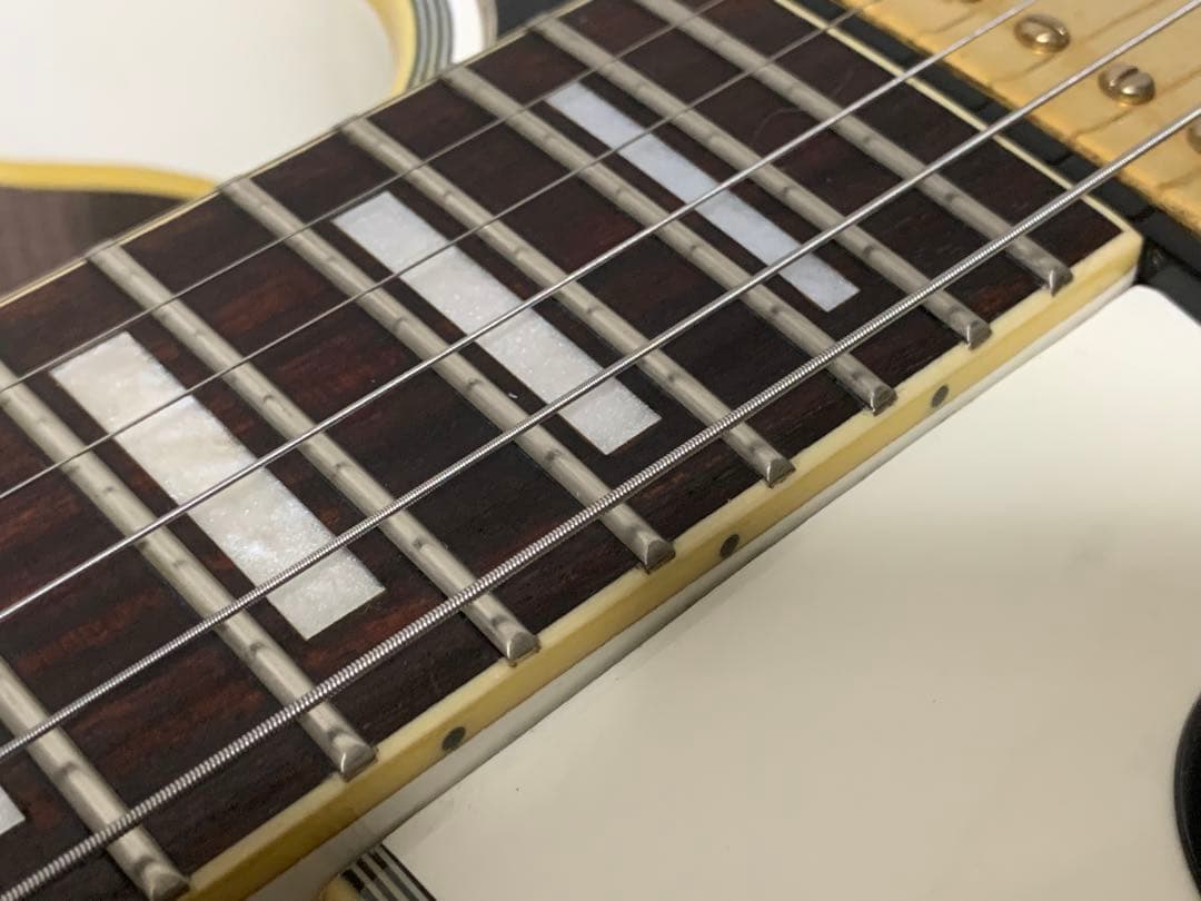 フォトジェニック Photo Genic LPC レスポールカスタム 白 #2