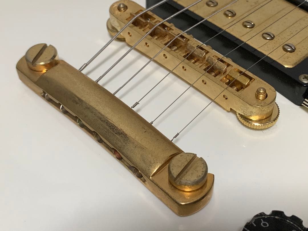 フォトジェニック Photo Genic LPC レスポールカスタム 白 #2