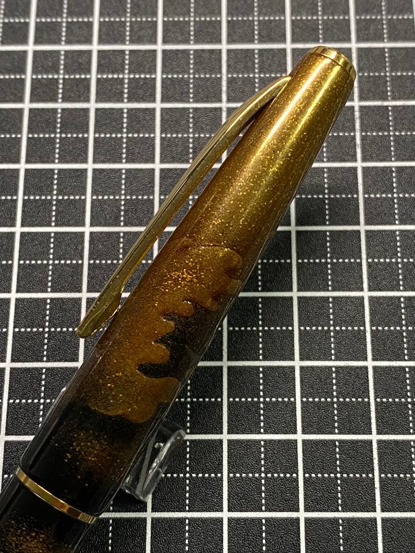 PILOT 國光会　三日月と鷺　万年筆　字幅Script