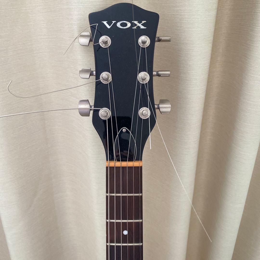 希少VOX エレキギター　レッド