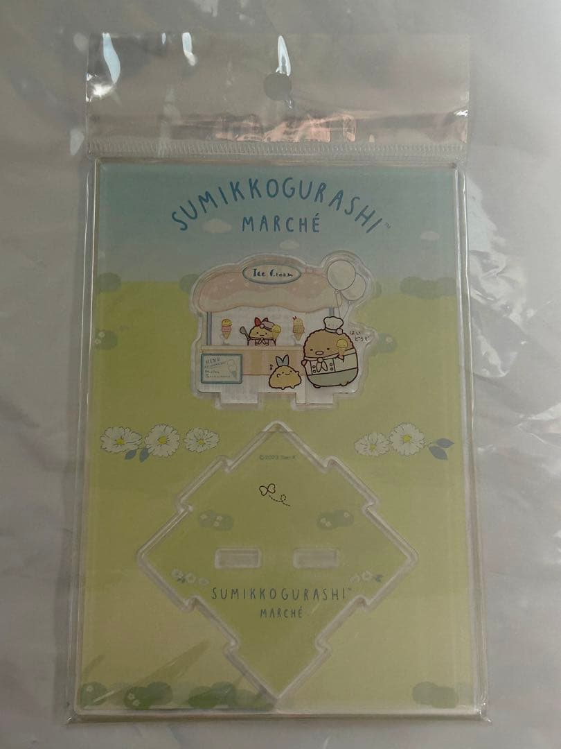 すみっコぐらし マルシェ アクリルスタンドセット全種