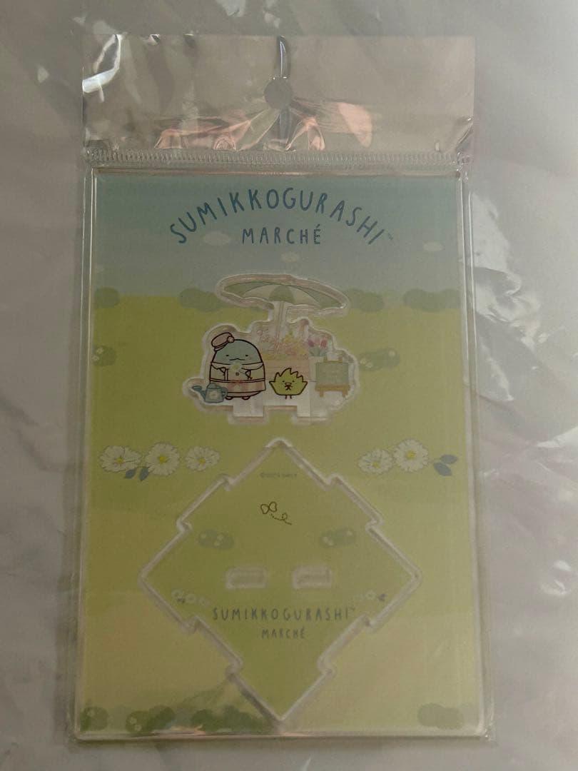 すみっコぐらし マルシェ アクリルスタンドセット全種