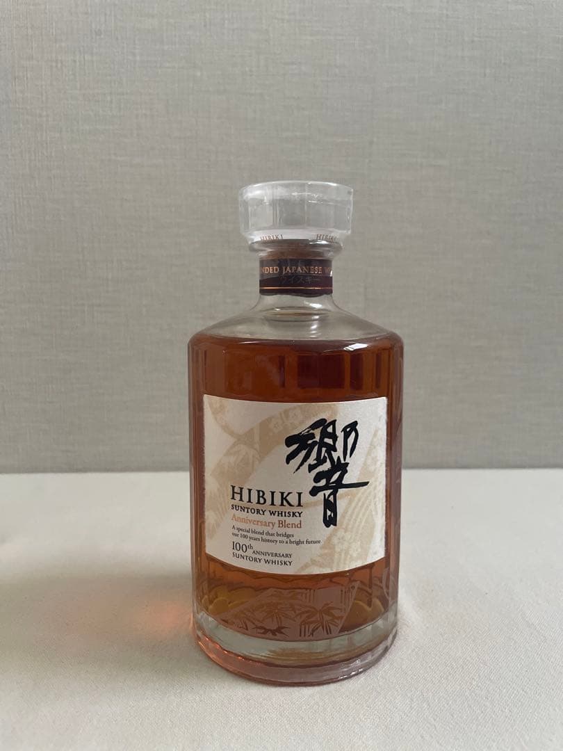 HIBIKI ウイスキー 木箱入り　100周年限定品　ANA機内
