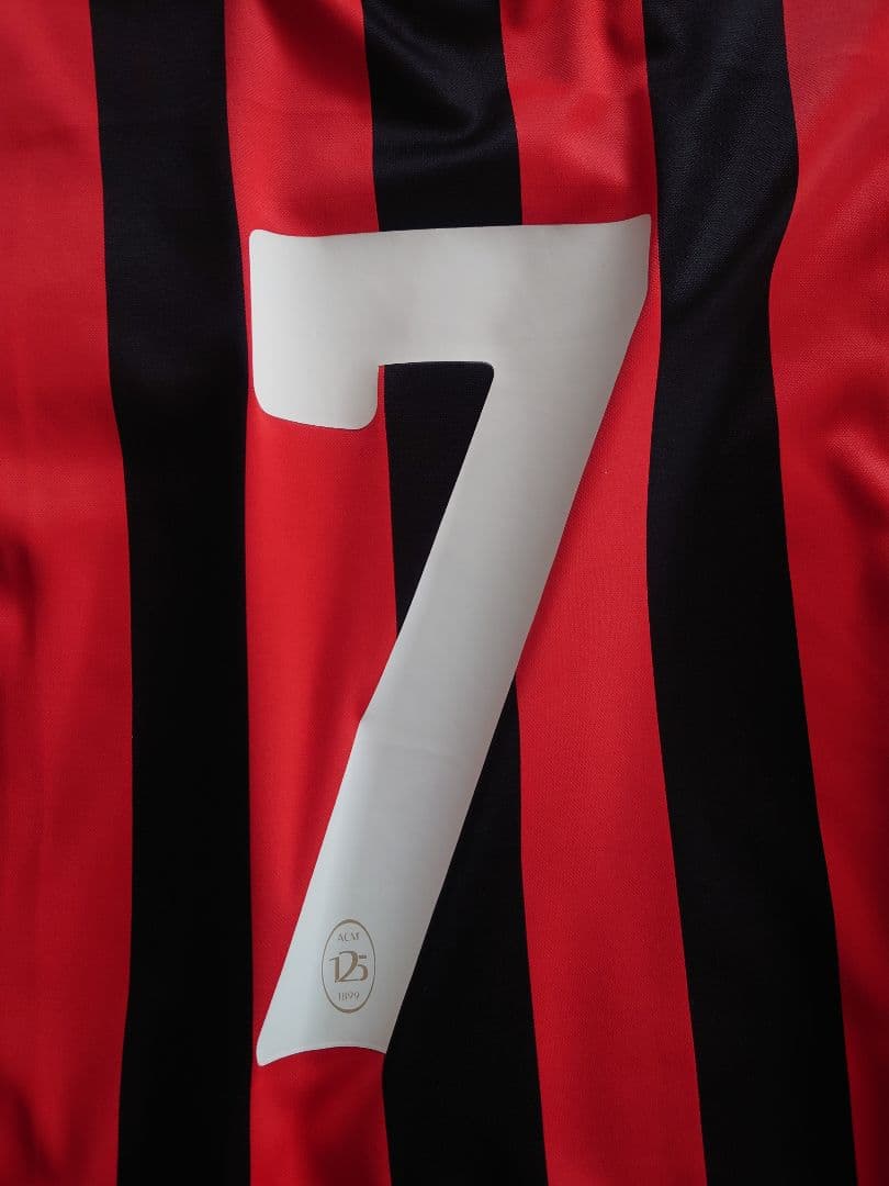 ACミラン　記念ユニフォーム　正規品