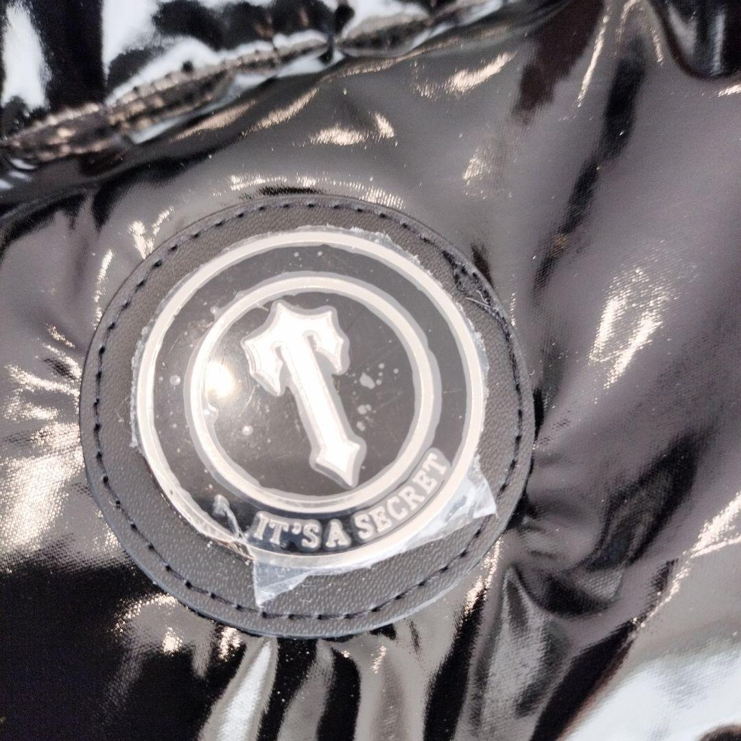 TRAPSTAR ブラックダウンジャケット S