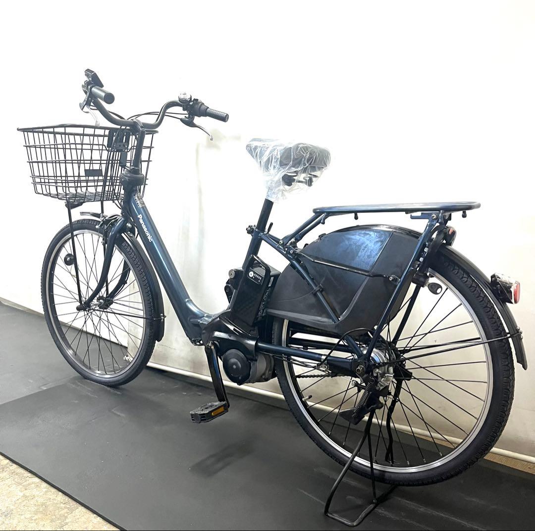 1年保証 パナソニック　ギュットアニーズF 26インチ　電動アシスト自転車