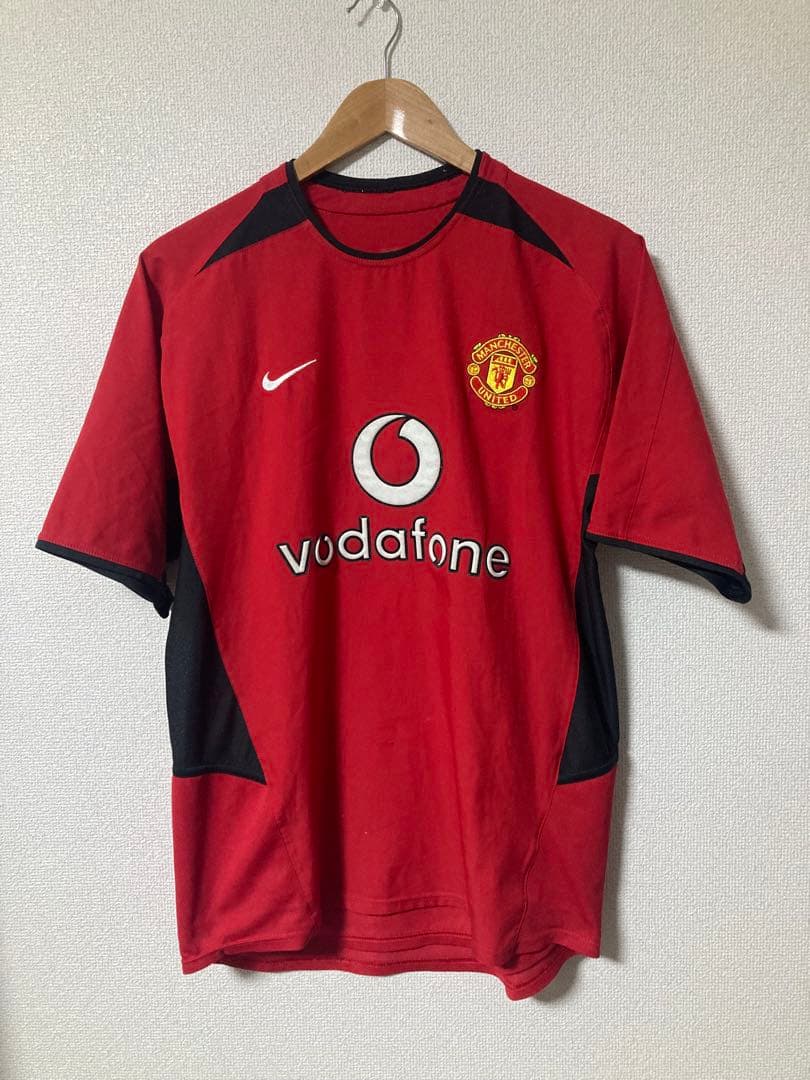 マンチェスターユナイテッド 03/05 Vodafone ユニフォーム