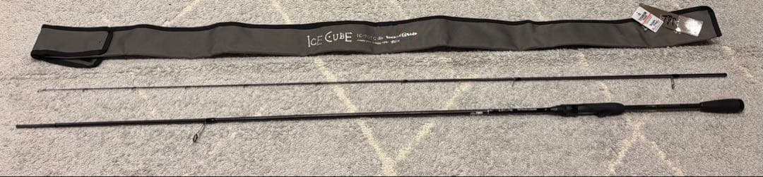 【出品最長で1/9迄】Tict ICE CUBE IC-90TG-Sis