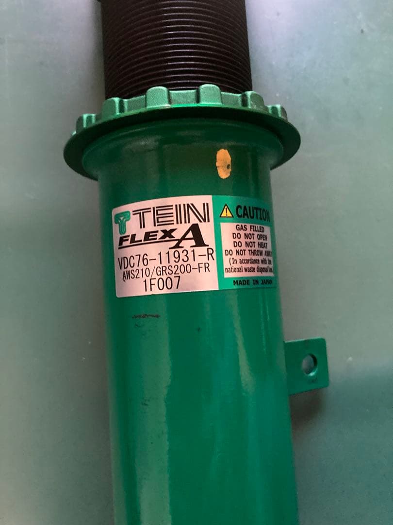 TEIN（テイン）FLEX A 車高調　クラウン