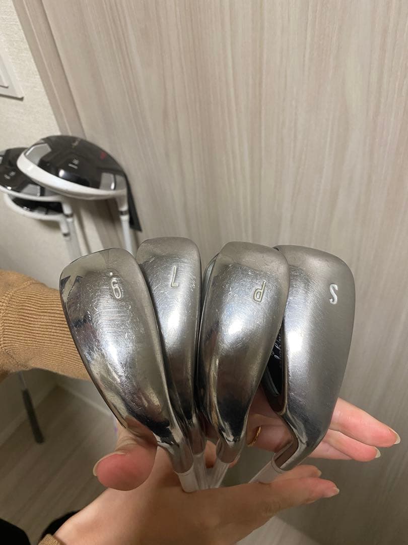 レディース ゴルフクラブハーフセット