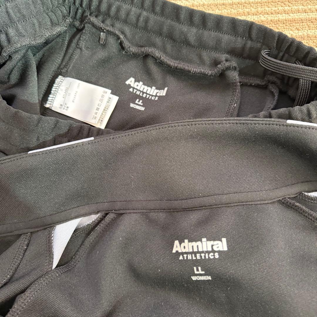 アドミラル　サイドラインロゴハイネックジャケット　パンツセット テニス　ゴルフ