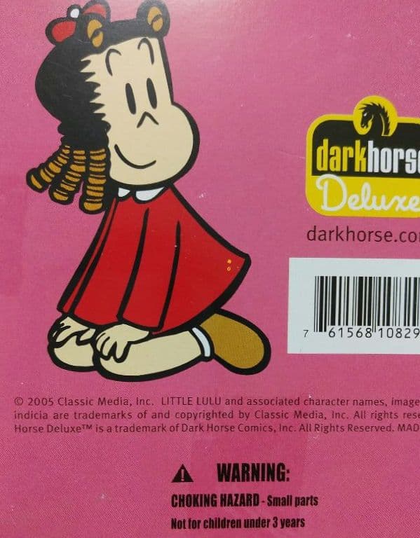 リトル・ルル 2005年初出版オリジナル絵フィギュア❤︎70周年限定記念人形！