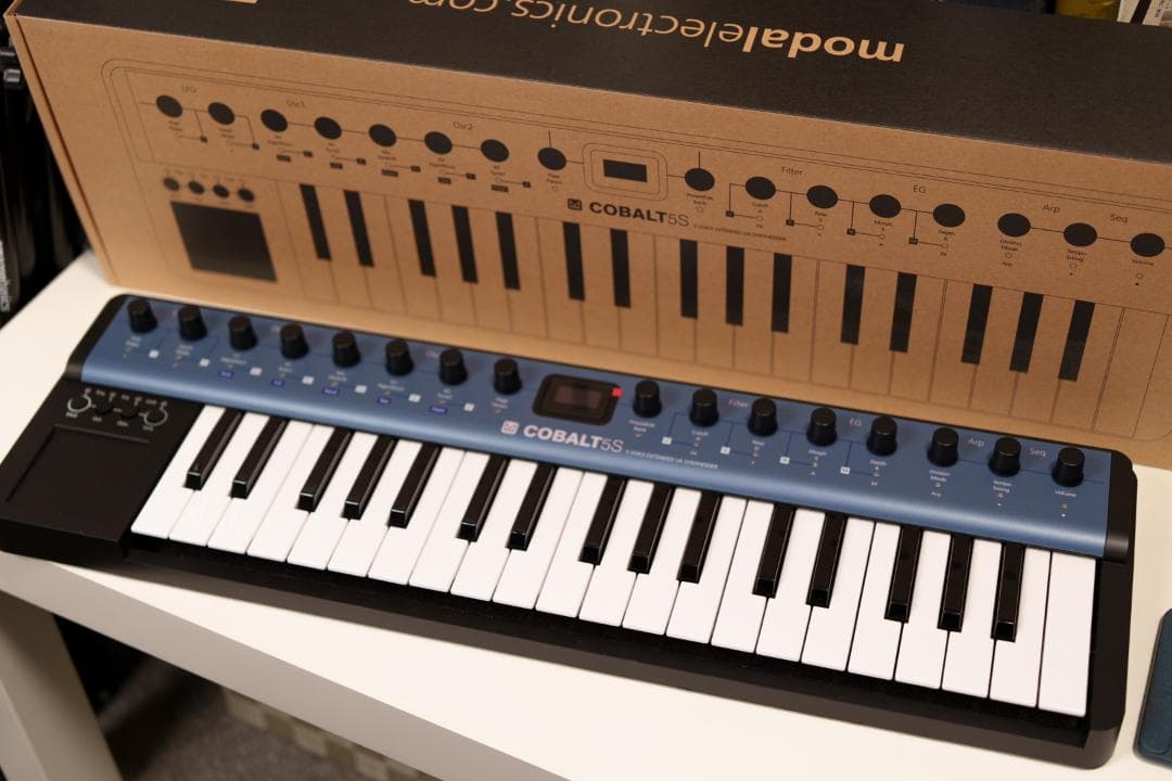 鍵盤楽器 MODAL ELECTRONICS COBALT5S