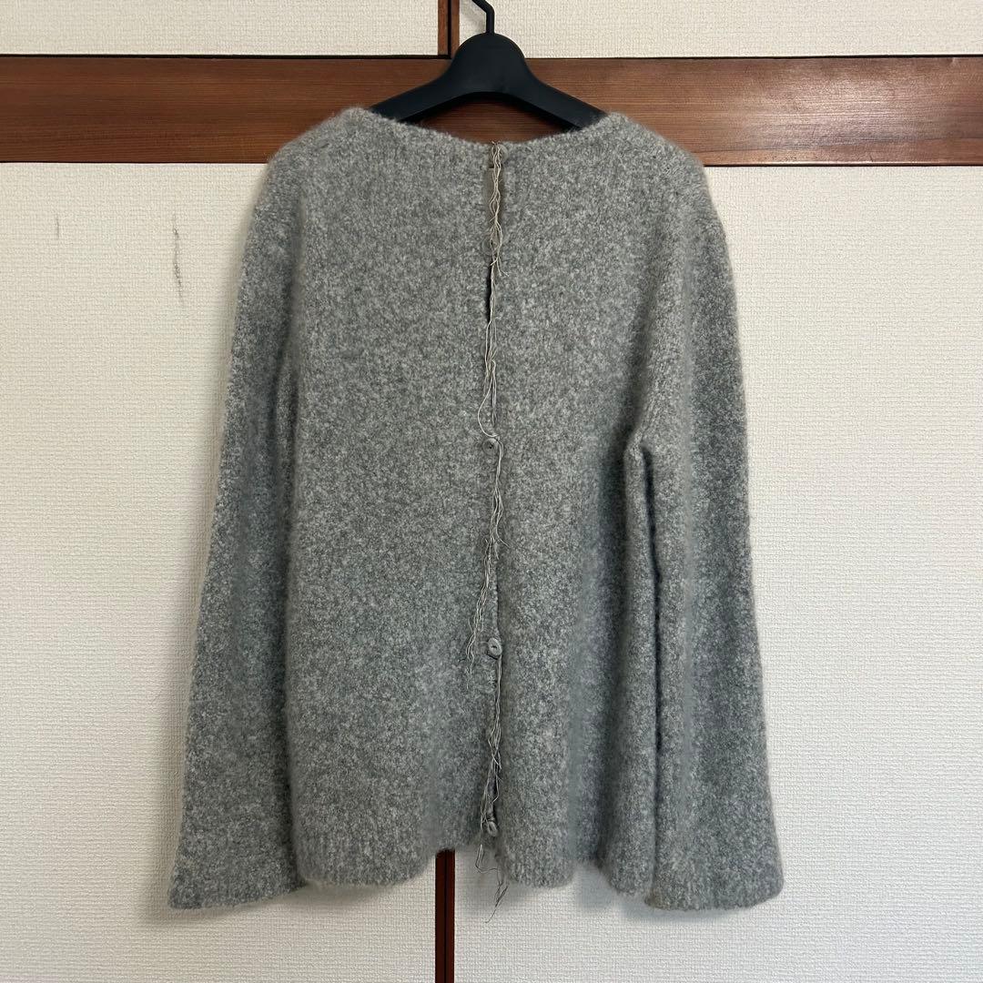 希少 09 a/w number (n)ine knit sweater