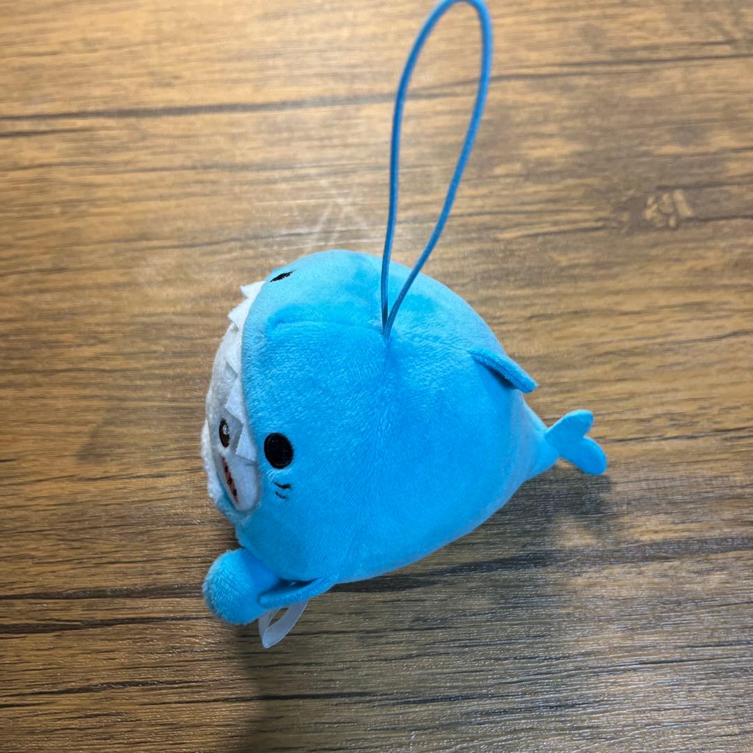 GiGO限定　らぶいーず　着ぐるみマスコットぬいぐるみ　すもっぴ　サメ