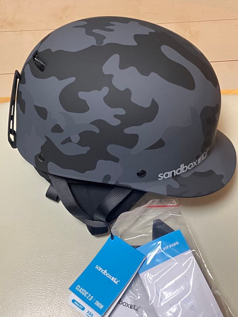 サンドボックスヘルメット CLASSIC 2.0  ASIA FIT