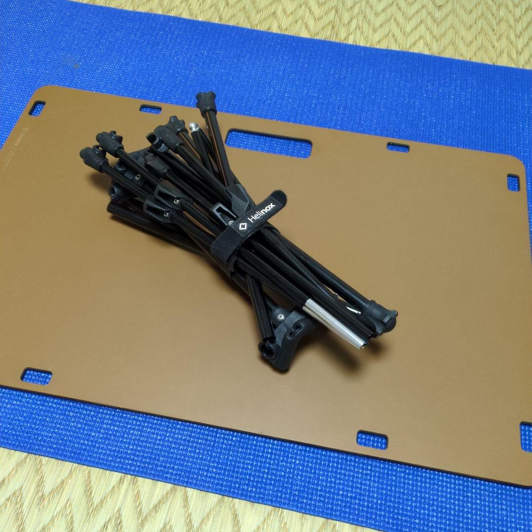 Helinoxテーブルワン　ソリッドトップ