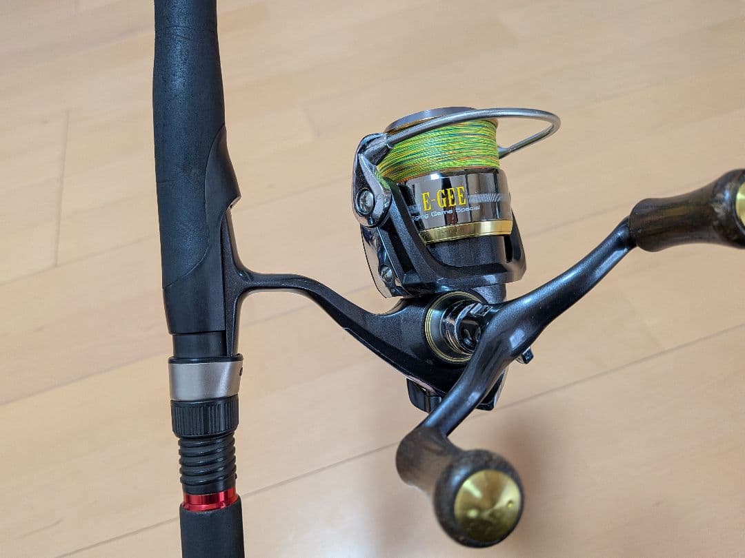 エギング　アオリイカ　ロッド　シマノ　セフィア　リール　ダイワ　本体　セット