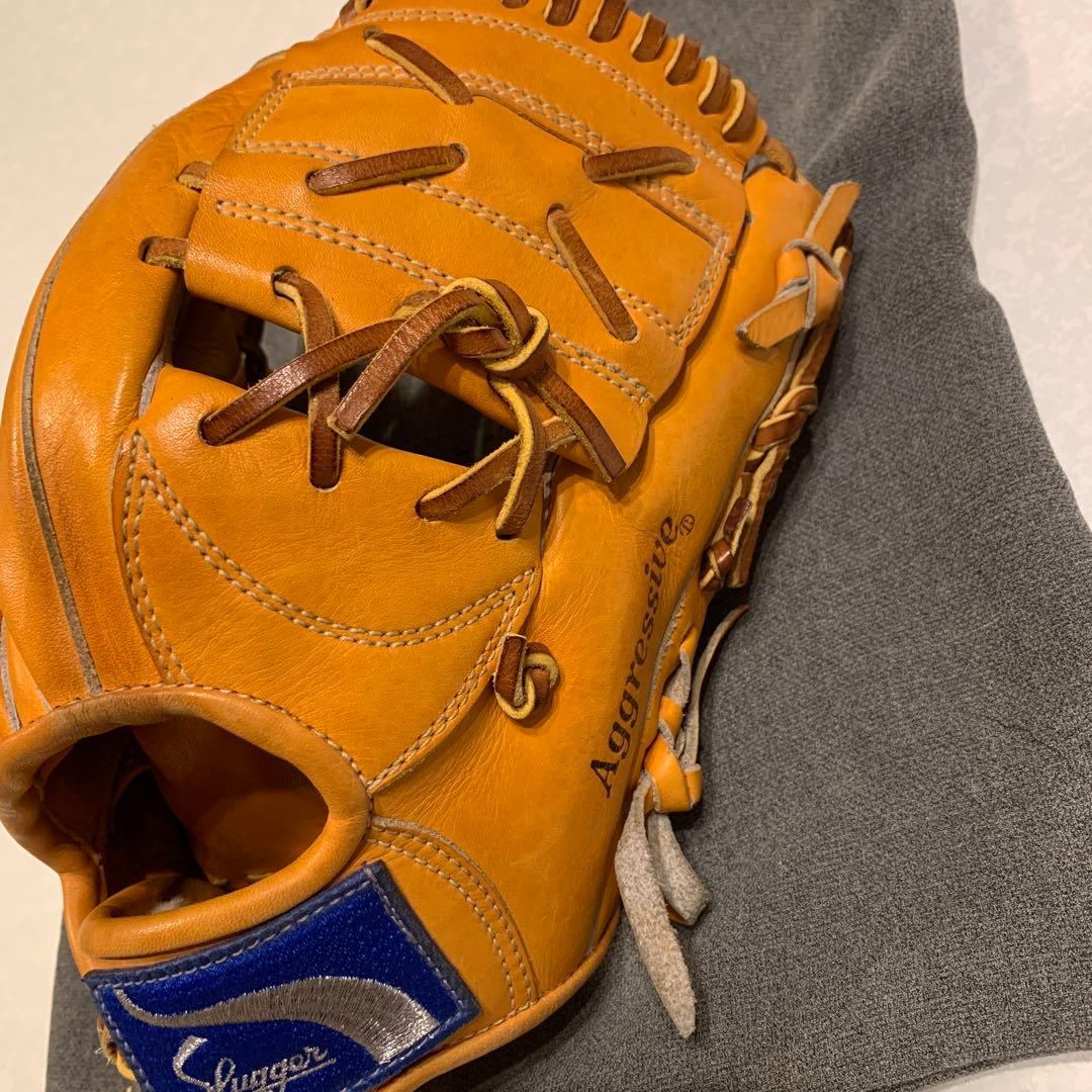 スラッガー Aggressive グローブ　内野用