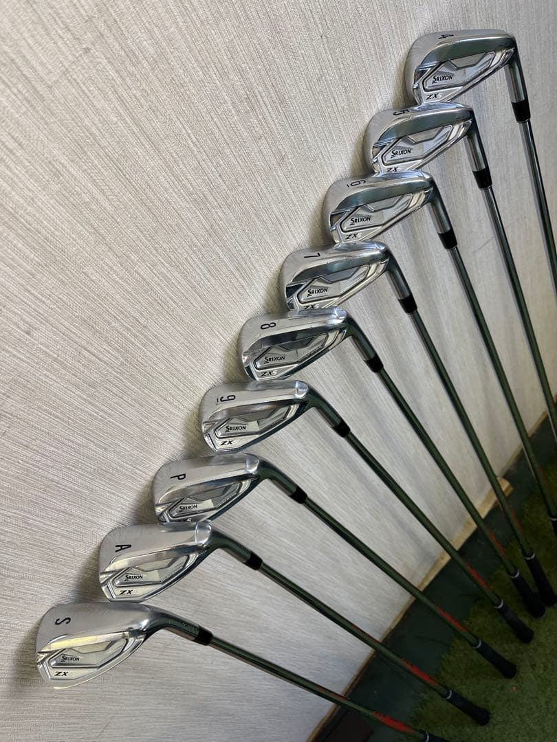 ZX5 Mk2 モーダス120S 9本セット