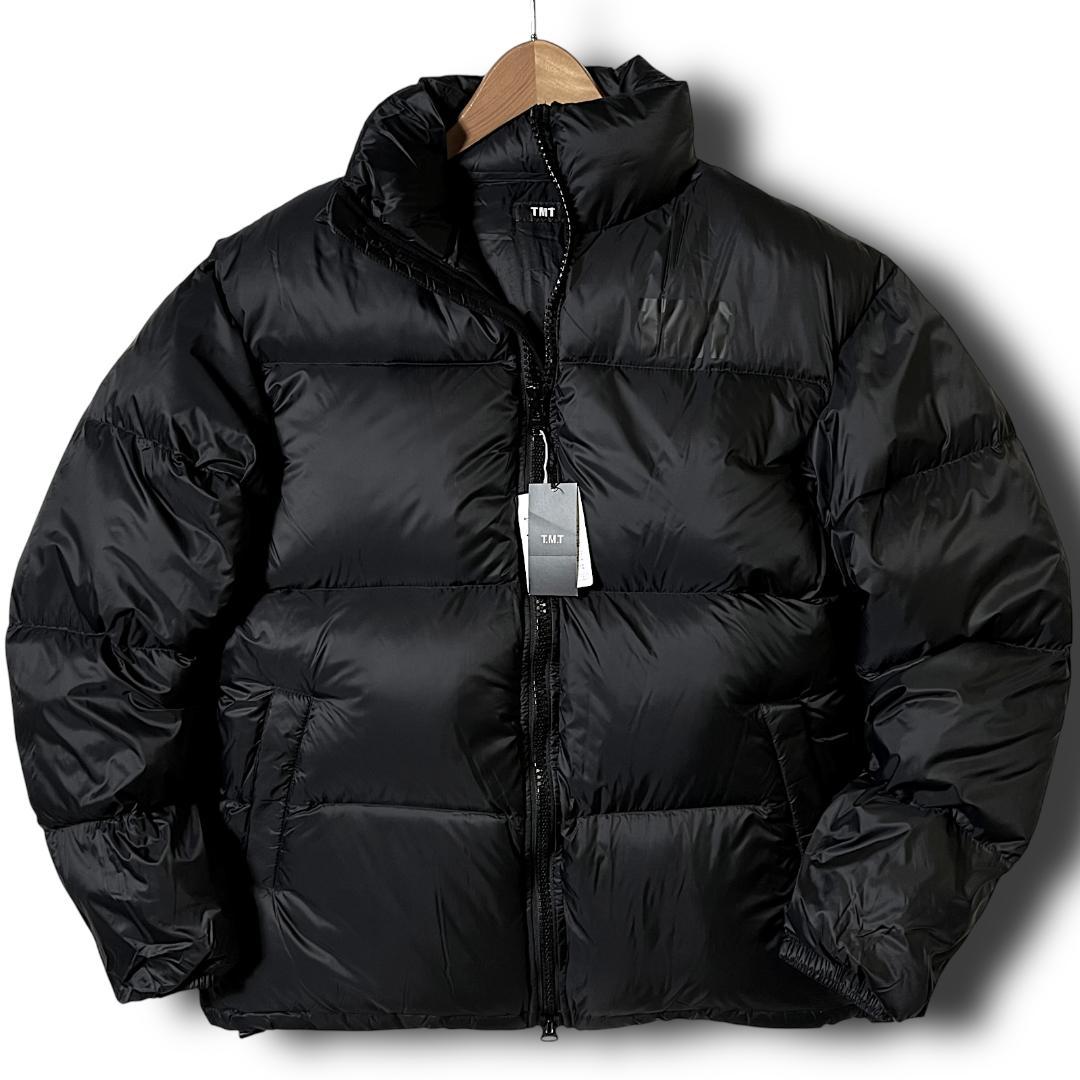 L 定価77000円 TMT ティーエムティー ダウンジャケット ブルゾン 黒
