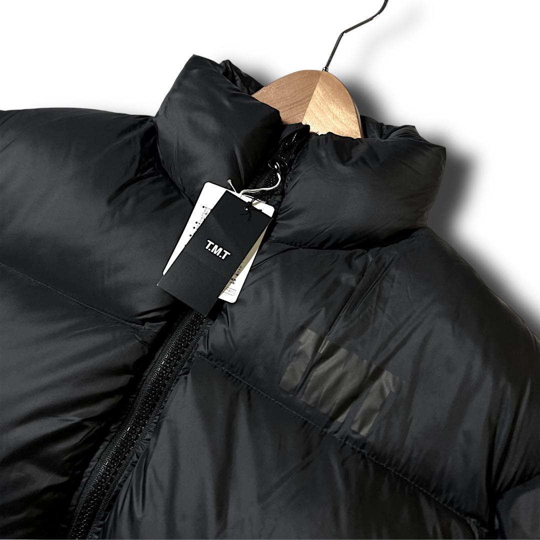 L 定価77000円 TMT ティーエムティー ダウンジャケット ブルゾン 黒