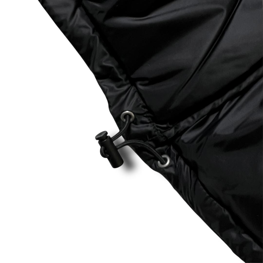 L 定価77000円 TMT ティーエムティー ダウンジャケット ブルゾン 黒