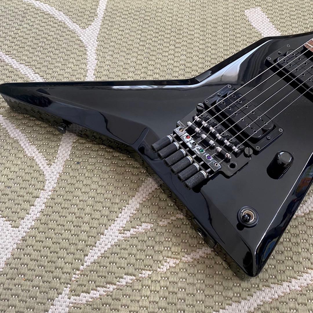 希少 訳あり日本製 Greco TUSK GTX-55 グレコ 変形ギター