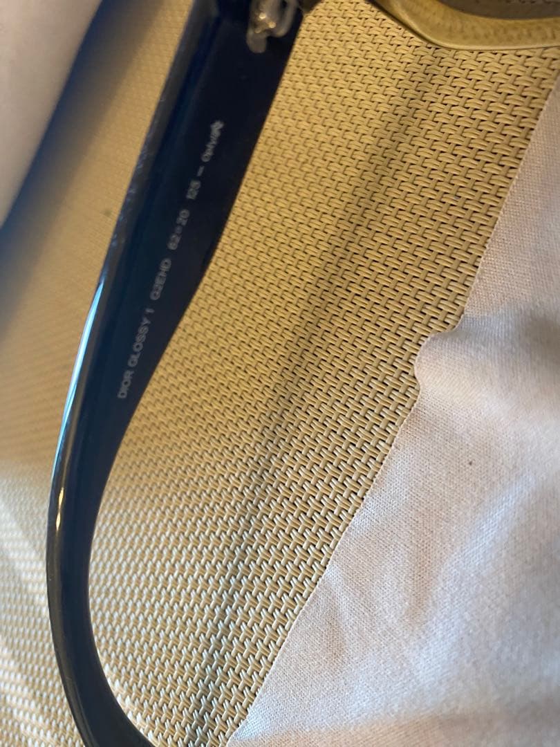 Dior キャットアイ サングラス ケース付き