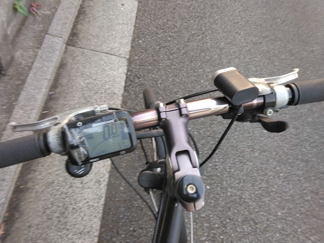 ブリヂストン　リアルストリーム　電動アシスト自転車