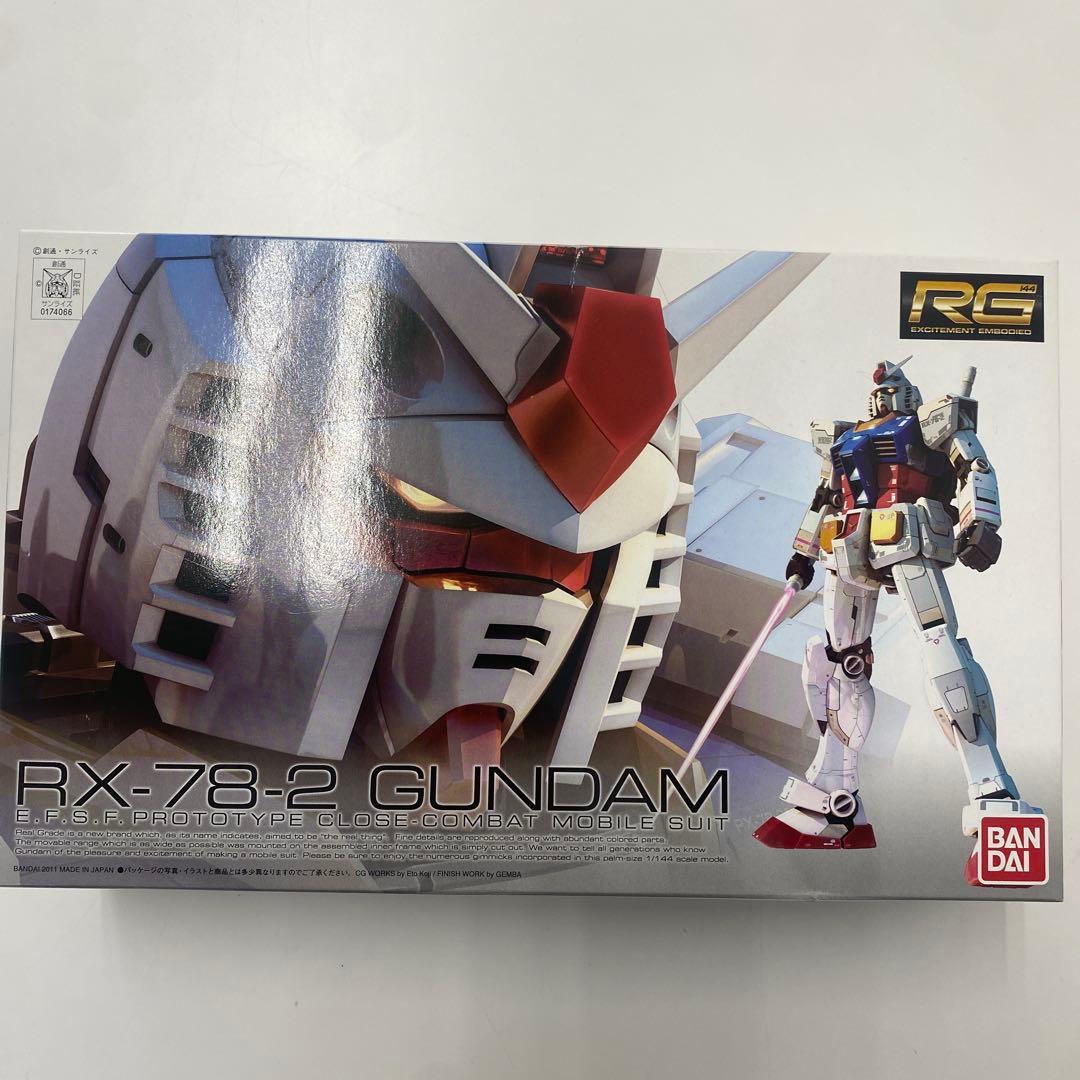 RG RX-78-2 ガンダム　新品・ 未開封 メカニカルクリア